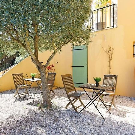 Studio Au Calme, Avec Terrasse Et Parking A Eze Village Εξωτερικό φωτογραφία