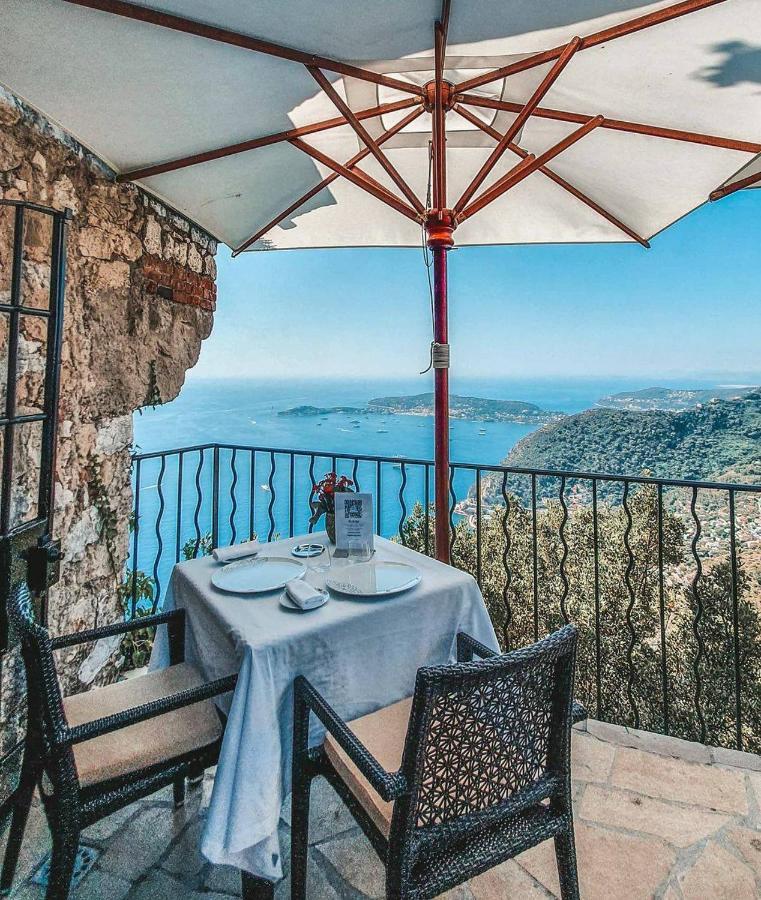 Studio Au Calme, Avec Terrasse Et Parking A Eze Village Εξωτερικό φωτογραφία