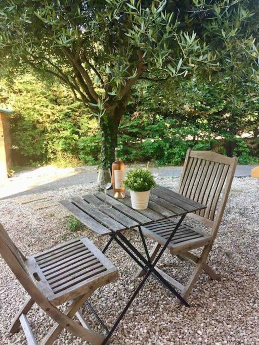 Studio Au Calme, Avec Terrasse Et Parking A Eze Village Εξωτερικό φωτογραφία