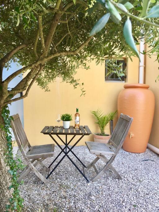 Studio Au Calme, Avec Terrasse Et Parking A Eze Village Εξωτερικό φωτογραφία