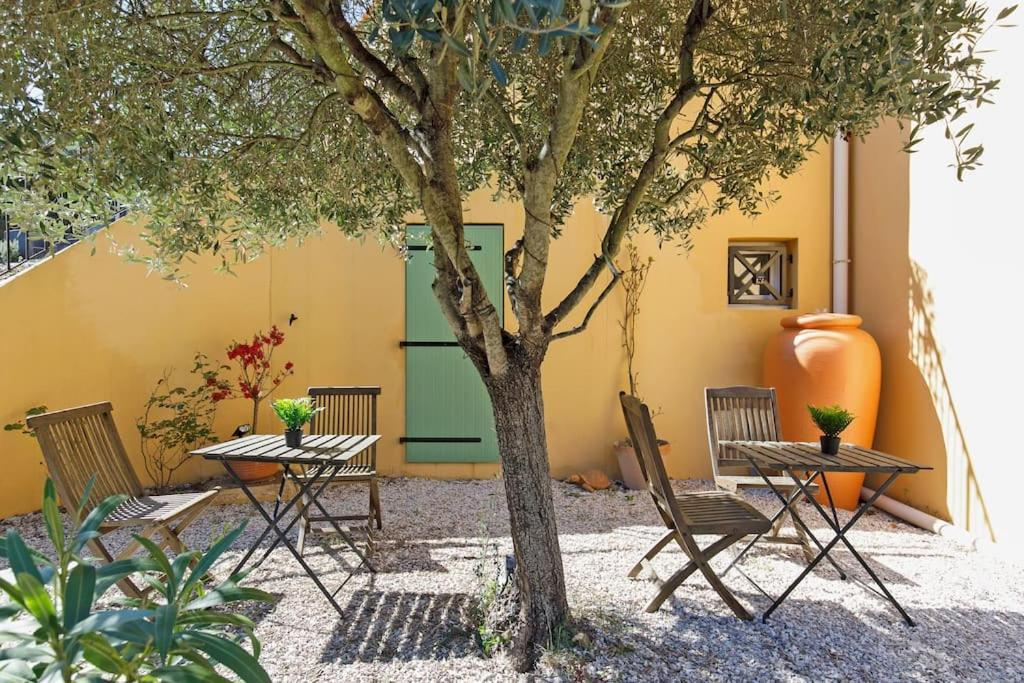 Studio Au Calme, Avec Terrasse Et Parking A Eze Village Εξωτερικό φωτογραφία